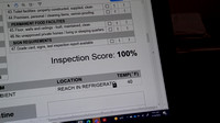 MHR 187  100% Rie gets inspected0